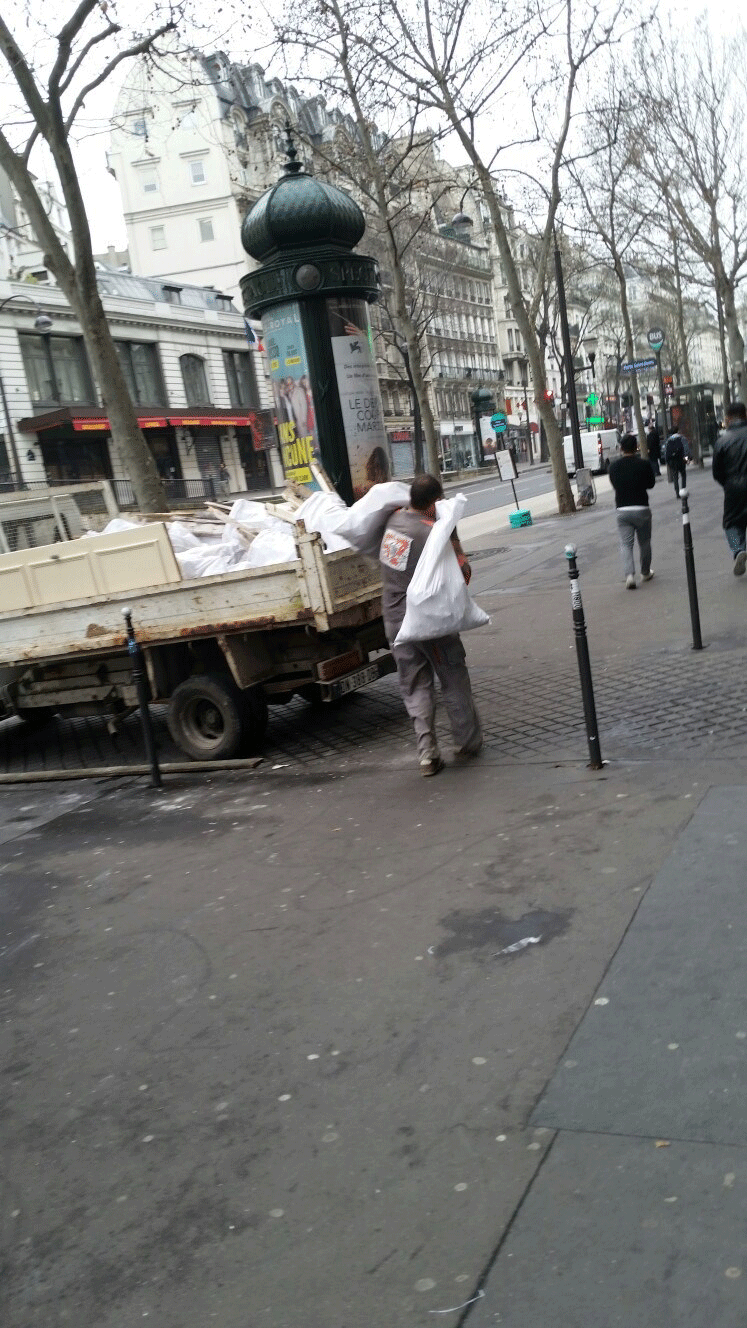 Debarasser gravats  Paris