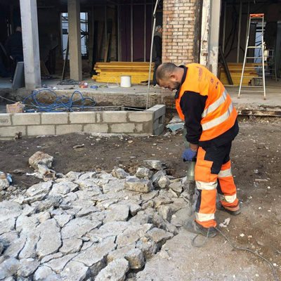 Demolition de maisons