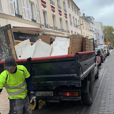 Enlèvement des encombrants en région parisienne